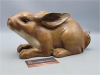 Rabbit Figure- Wooden?
