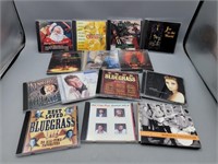 Music CD's & Several Christmas CD's