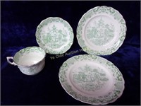 4 Pieces of W. Sons "Peking" China