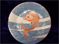 Royal Doulton Fish Art Handpainted  Plate