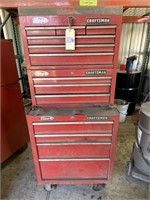 Red Craftsman Box