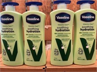 Skin Cream VASELINE 600ml x4 SUGG RET $5.29ea