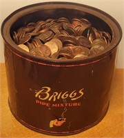 V - CAN OF PENNIES