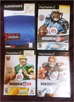 madden ps2 games