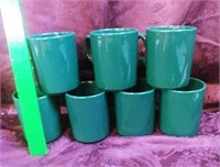 green cups