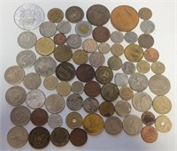 V - MIXED LOT OF COINS