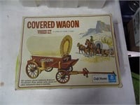 COVERED WAGON WOODEN KIT