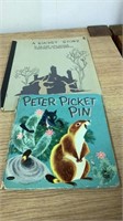 Peter Picket Pin by Florella Rose, A Ghost Story