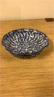 Conner Prairie fluted bowl