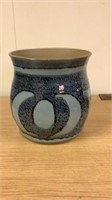 Large pottery vase
