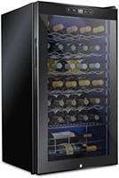 Wine Fridge, Freestanding Wine Refrigerator,