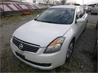 2008 NISSAN ALTIMA PARTS ONLY NO TITLE NO RUN