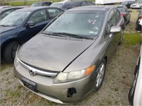 2008 HONDA CIVIC NO RUN