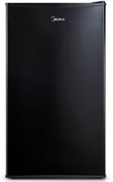 Midea Whs- Refrigerator, 3.3 Cubic Feet,