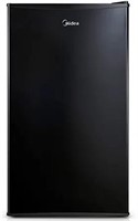 Midea Whs-121lb1 Refrigerator, 3.3 Cubic Feet,