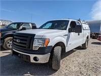 2012 Ford F-150 FX4