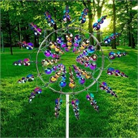 Magical Windmill Metal Wind Spinner