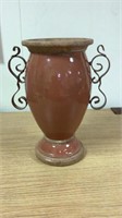 Pottery  vase