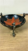 Antique Bowl with Dragon feet