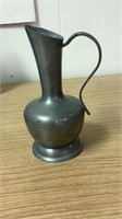 Vintage pewter pitcher