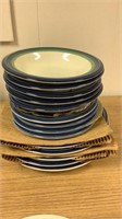 Pfaltzgraff plates and bowls Ocean Breeze