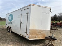 Wells Cargo trailer