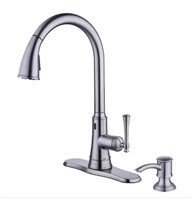 Glacier Bay Pull-Down Touchless Kitchen Faucet