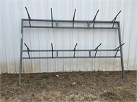 Hanging rack, 12 wide 7ft tall