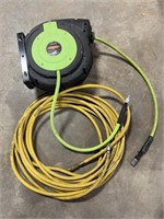 Legacy air hose reel w/ flexzilla air hose
