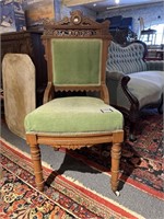 Antique Victorian Eastlake chair
