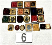 Daguerreotype Lot #1