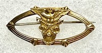 14K Gold U.S. Naval Academy Pin