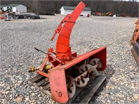 48" 3 Point Snow Blower-NO RESERVE