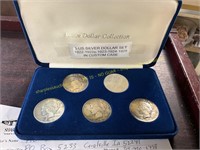 1922-1925 US Silver Dollar Set
