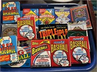 Sealed Baseball Cards