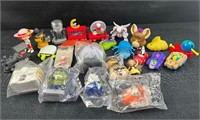 Lot of Happy Meal Toys
