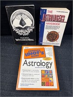 Lot of 3 Astrology Books