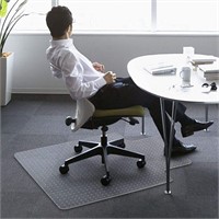 Azadx Clear Office Chair Mat 36 x 48''