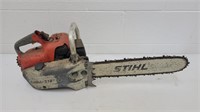 Stihl S10 chainsaw