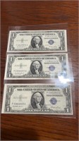 1 Dollar Silver Certificates

P18437671I,