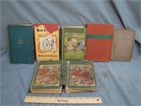 Assorted Antique Vintage Childrens Books