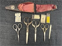 Vintage Sewing Scissors