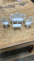 Patio Furniture Doll House