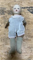 Bisque Doll 18”