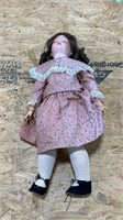 Porcelain Doll Bisque Limbs, Moveable