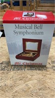 Musical Bell Symphonium with Multiple Song Discs
