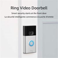 Ring Video Doorbell – 1080p HD video, improved