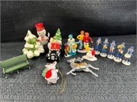 Collectible Holidays Glass Figures
