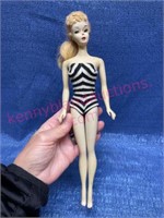 1958 Barbie doll (original condition)