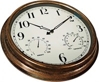 16 Inch Large Outdoor Wall Clock
